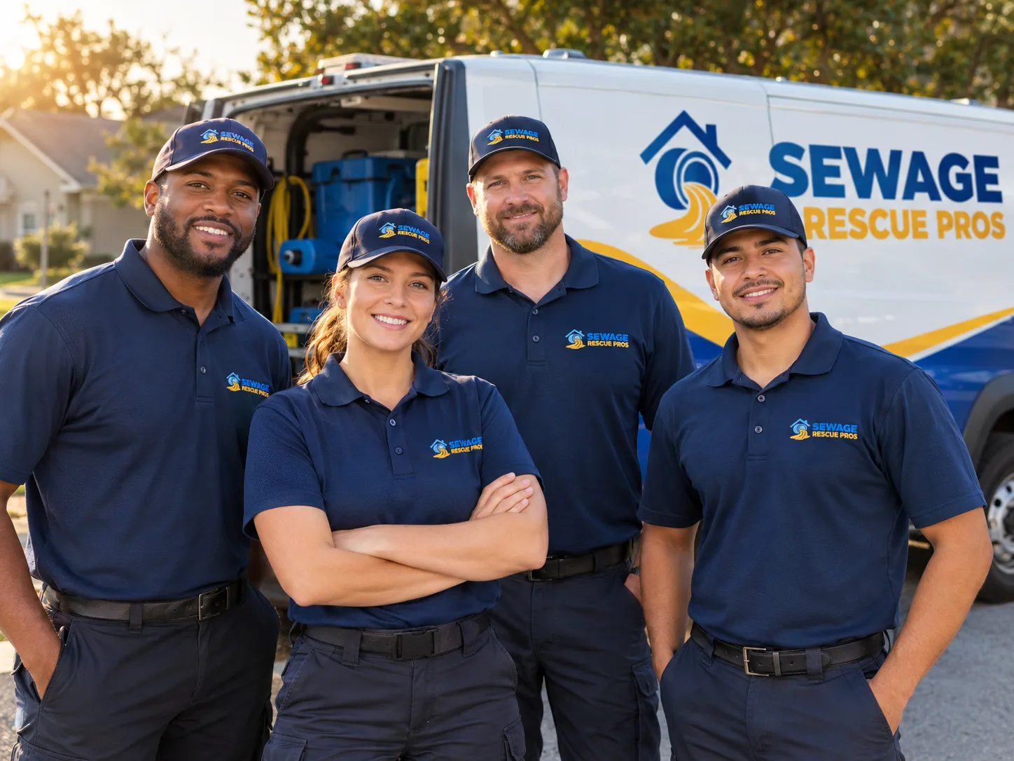 Sewage Backup Cleanup company in Center Point, LA