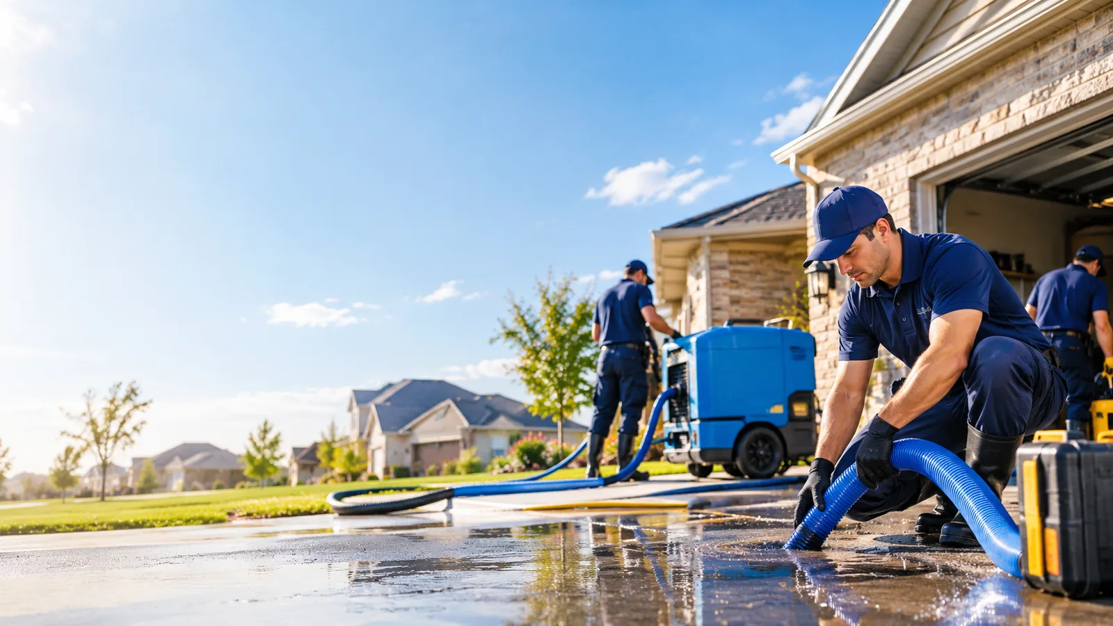 Sewage Backup Cleanup in Center Point, LA near me